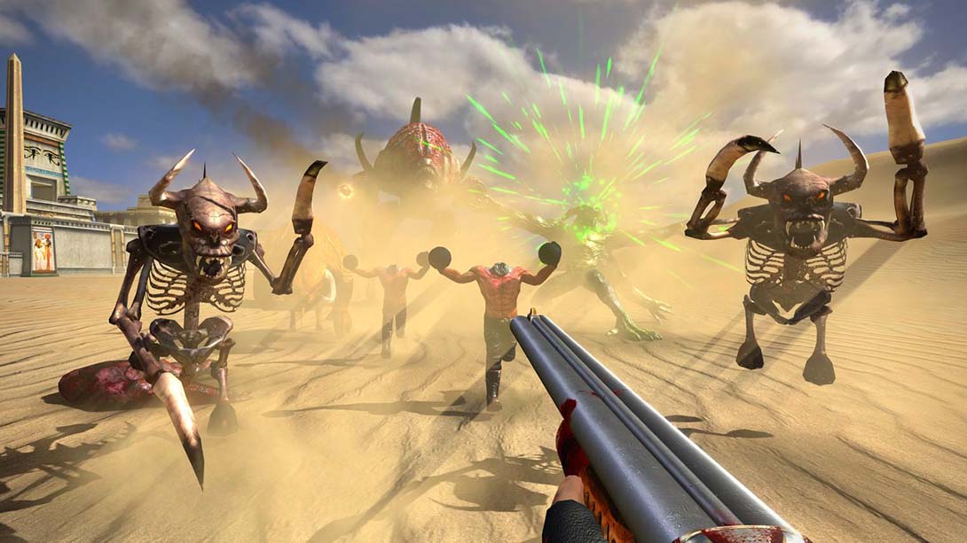 英雄萨姆合集 Serious Sam Collection 英语_2