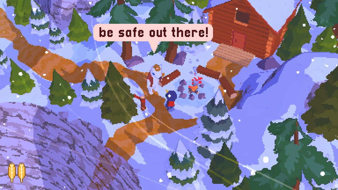 短途旅行 A Short Hike 英语_4