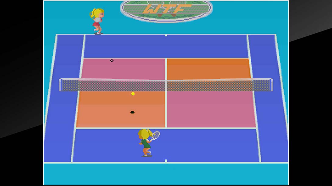 【日版】Arcade Archives PRO TENNIS WORLD COURT 英语_4