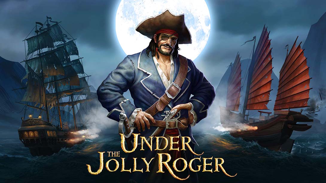 快乐海盗罗杰之下 Under The Jolly Roger 中文_0