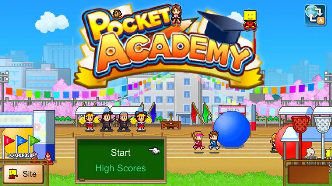 【美版】开罗游戏：口袋学院物语2 .Pocket Academy 中文_2