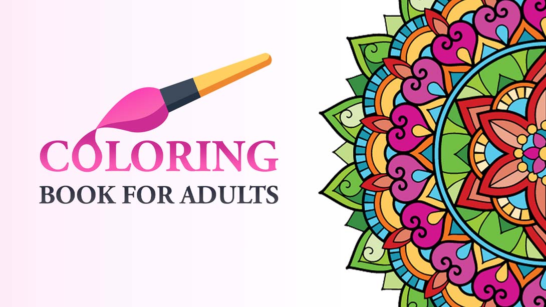 【英版】成人填色书 Coloring Book for Adults 中文_0
