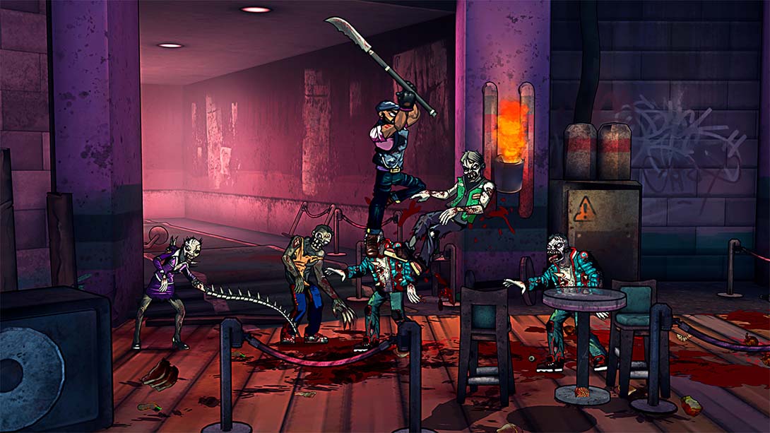 【美版】嗜血僵尸 Bloody Zombies 英语_4