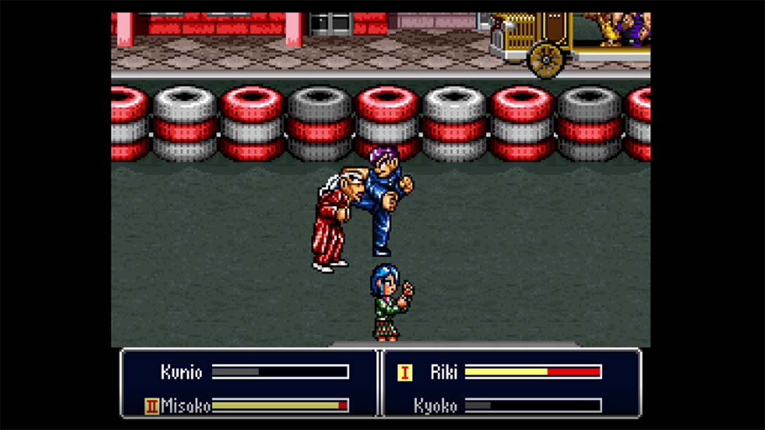 【美版】热血少女零 River City Girls Zero 英语_5