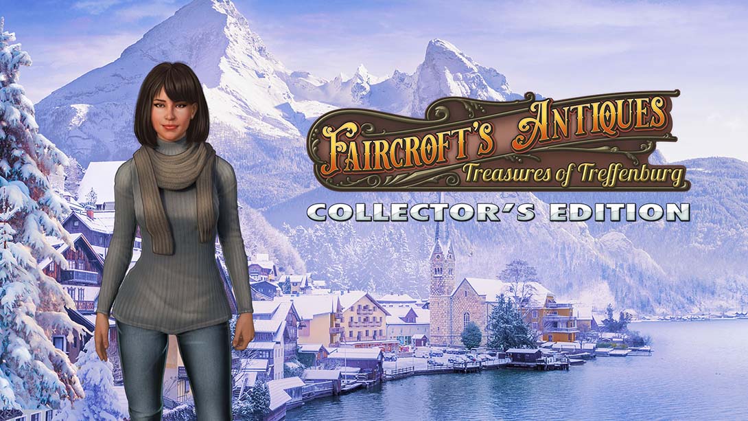 费尔克罗夫茨古董特雷芬堡珍品 Faircrofts Antiques Treffenburg 英语_0