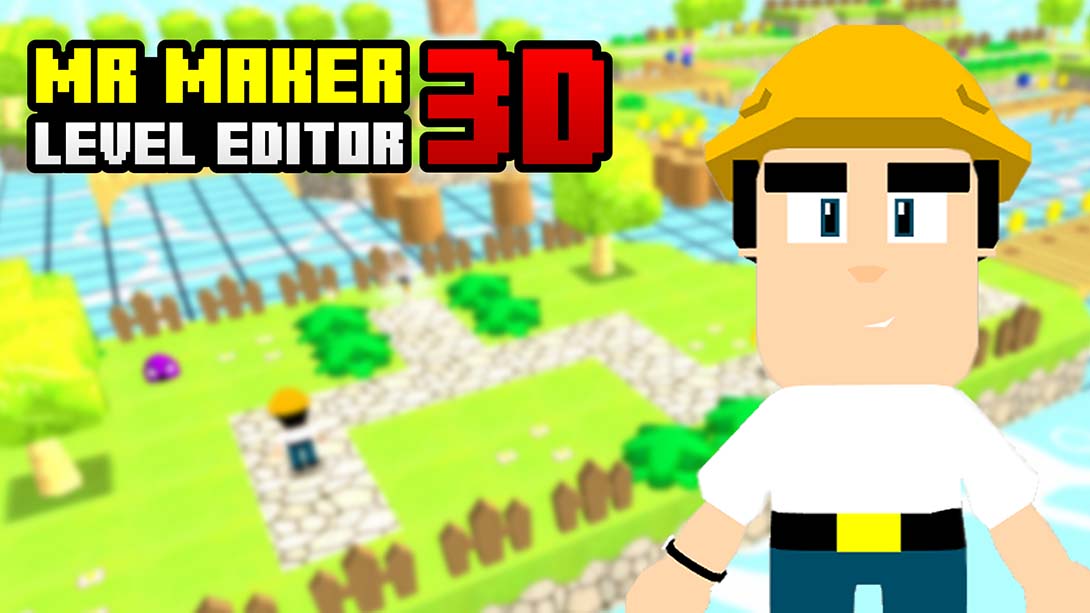 Mr Maker 3D Level Editor 英语_0