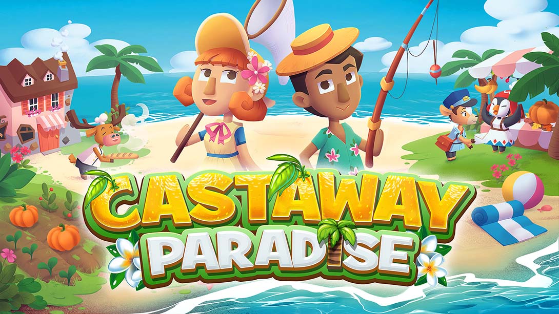 漂流者天堂 Castaway Paradise 英语_0