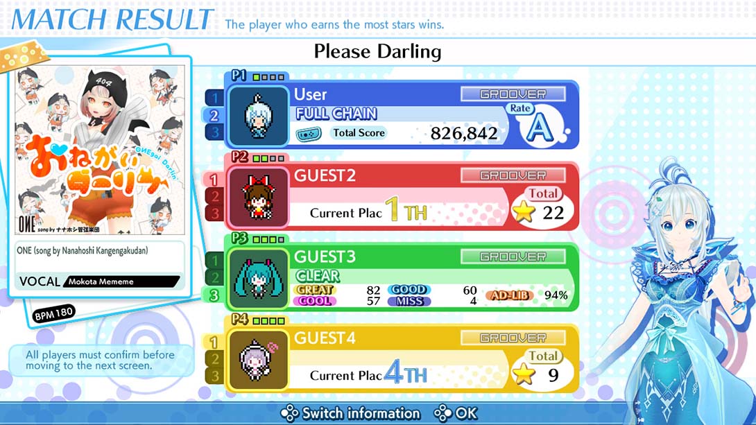 【美版】炫音轨迹 歪歪派对 GROOVE COASTER WAI WAI PARTY!!!! 中文_4