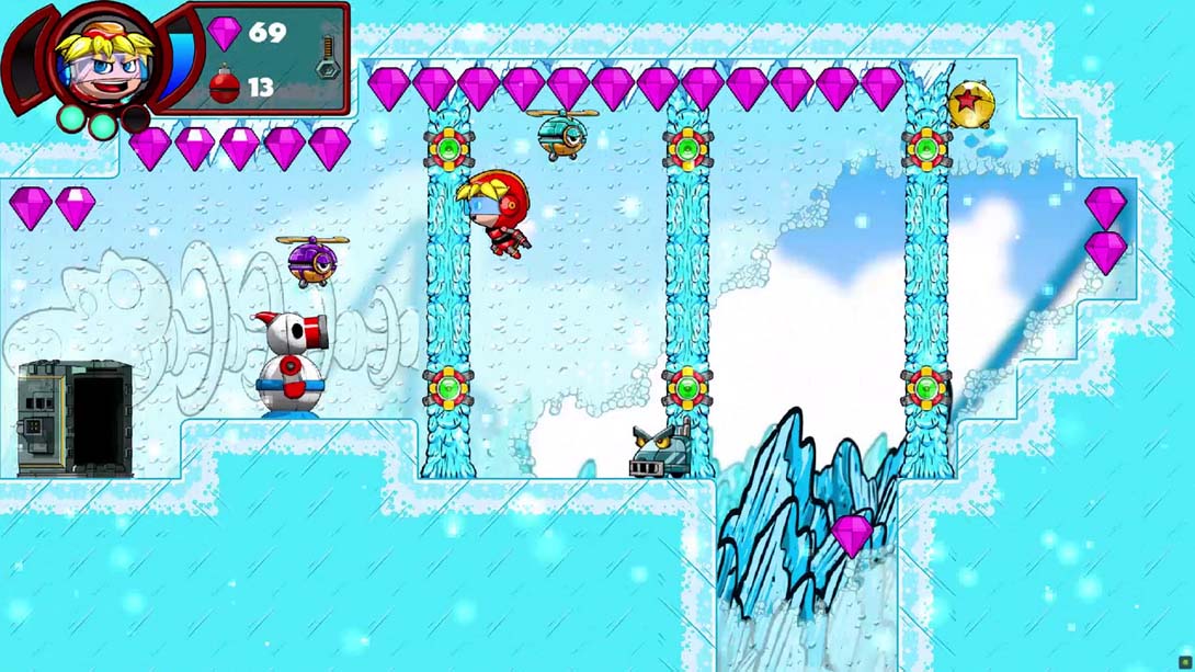 【美版】究极爆弹2 Dyna Bomb 2 英语_3