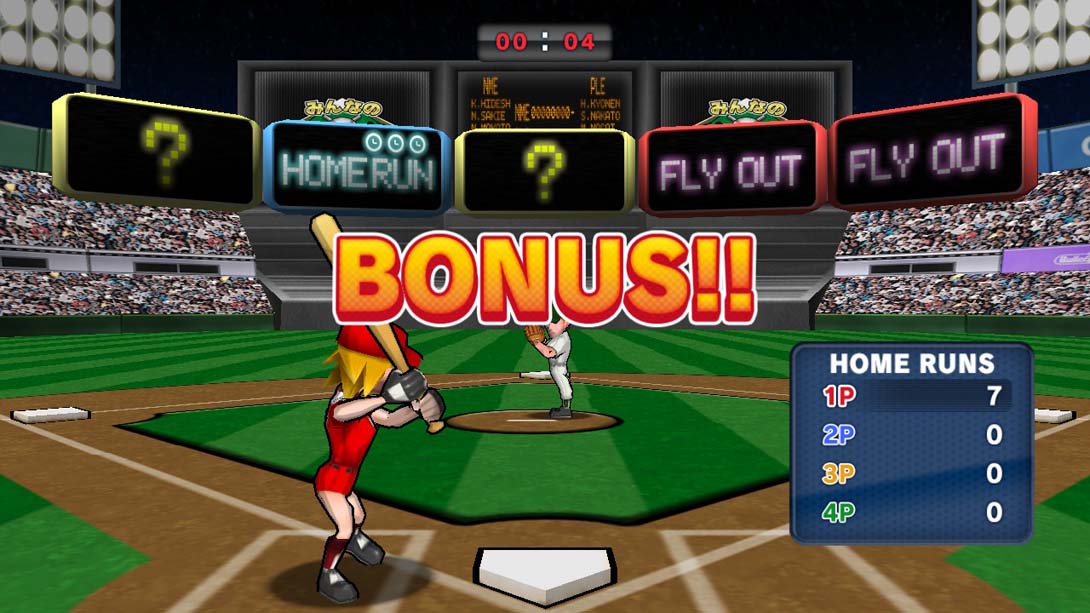 【日版】Everybody's Home Run Derby 英语_4