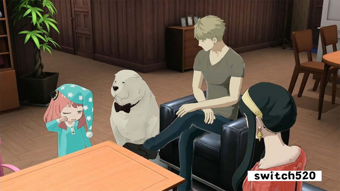 【港版】间谍×过家家：日记大作战 中文_3