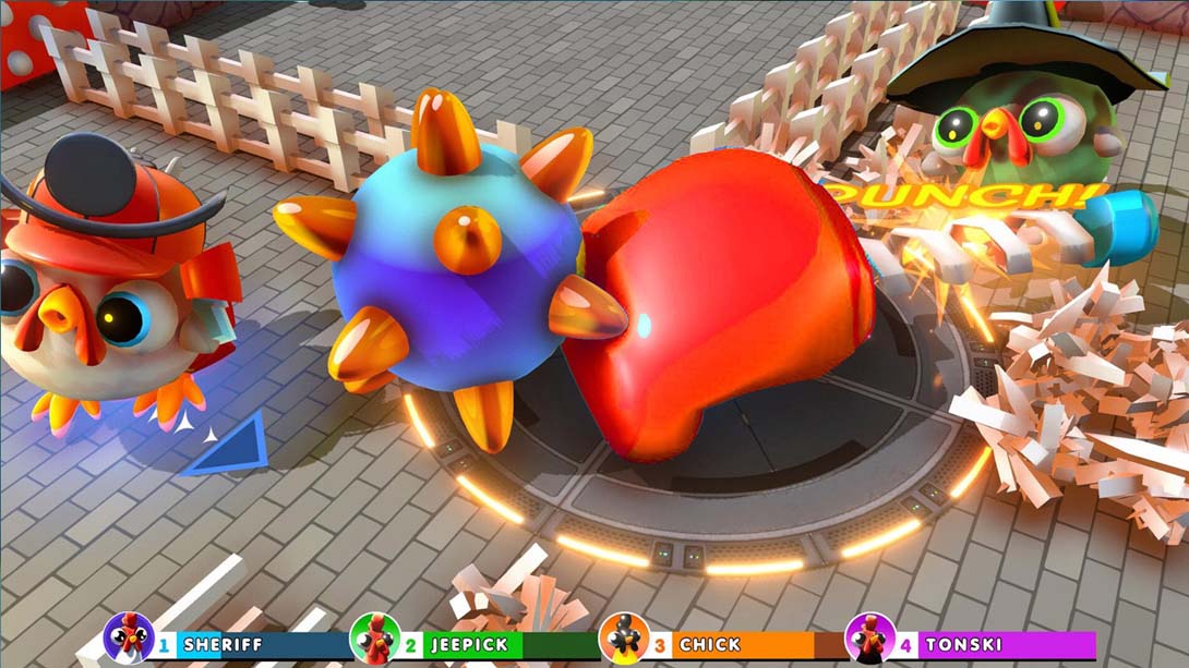 【美版】超鸡派对 .Chickenoidz Super Party 中文_4