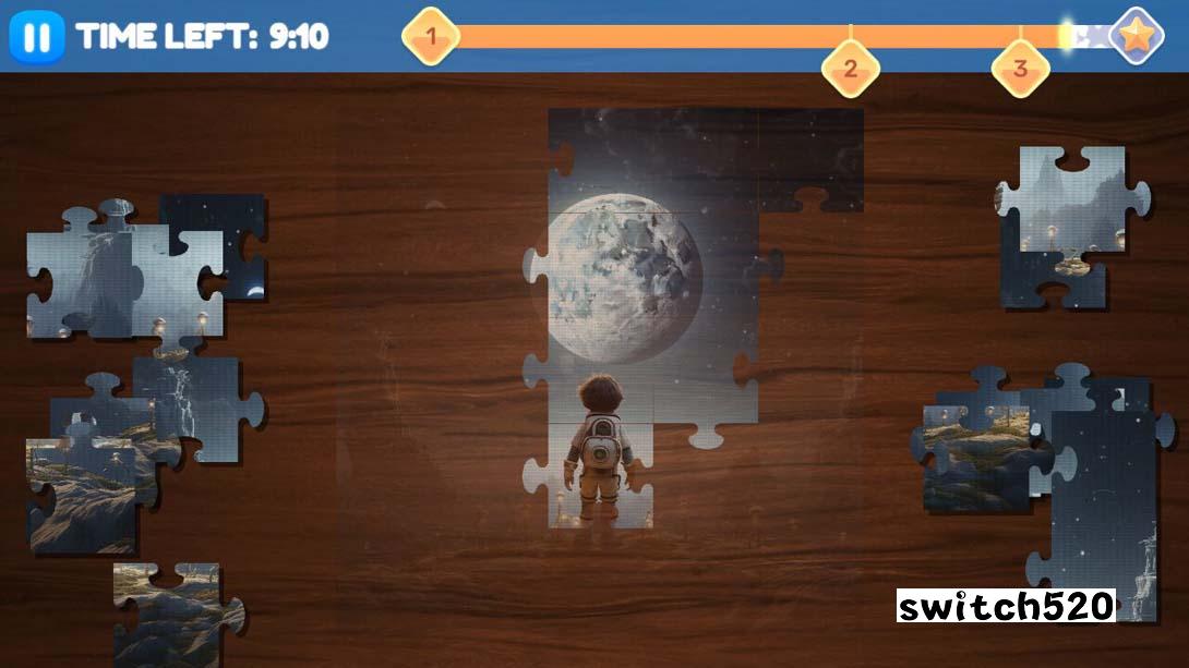 【美版】儿童拼图1 .Jigsaw Kids 1 英语_5