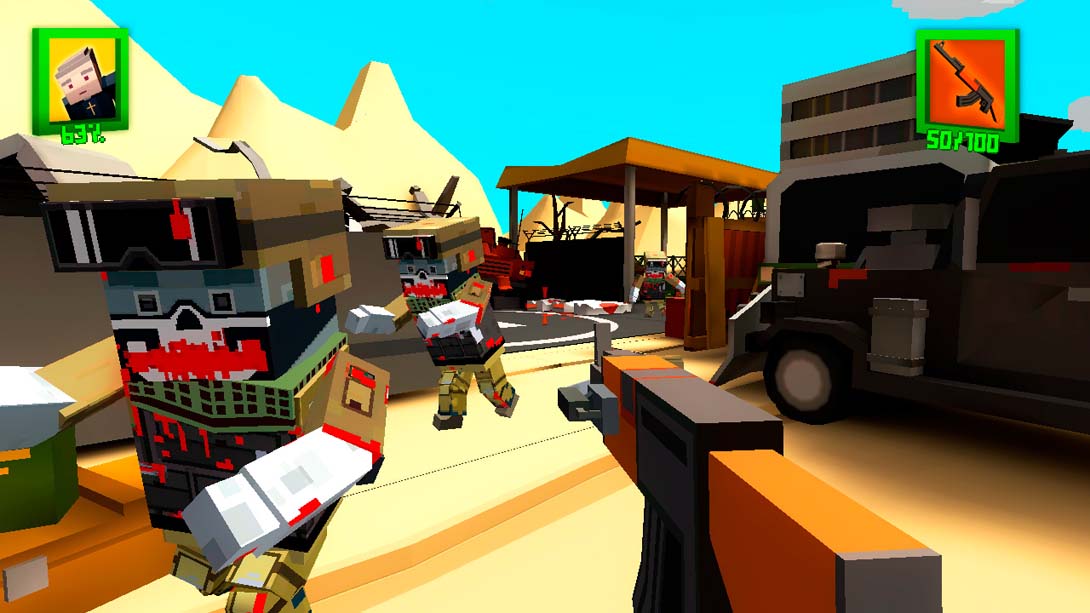 【日版】僵尸之城岛屿生存 ZIC: Zombies in City 英语_1