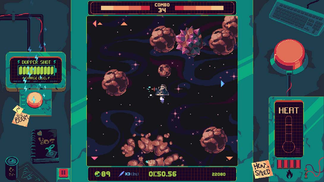 【美版】Retro Pocket Rocket 英语_5