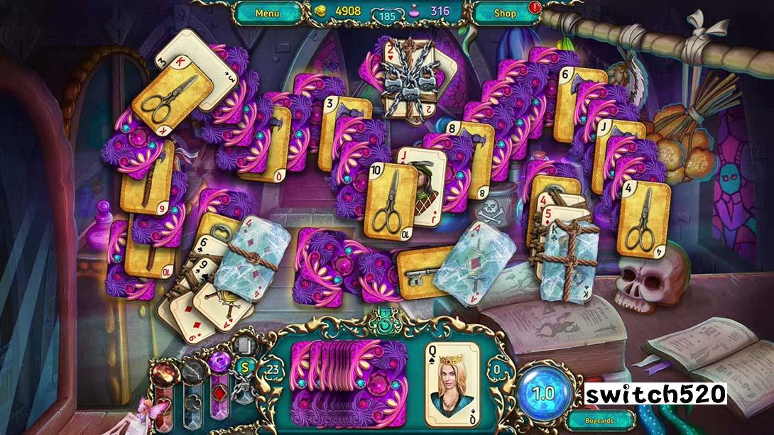 梦境纸牌:黑暗预言 游戏截图3