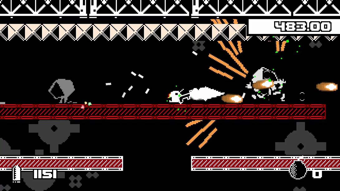 【美版】单色世界：1-bit 独角兽冒险 Unichrome: A 1-Bit Unicorn Adventure 英语_6