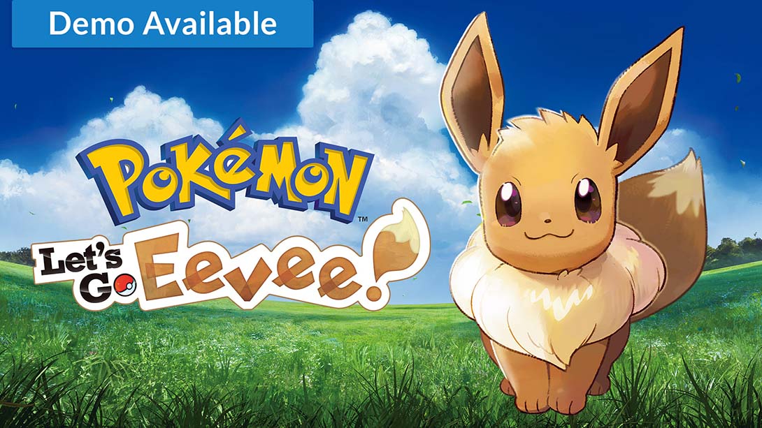 精灵宝可梦 Lets Go 伊布 Pokémon: Lets Go Eevee! 中文_0