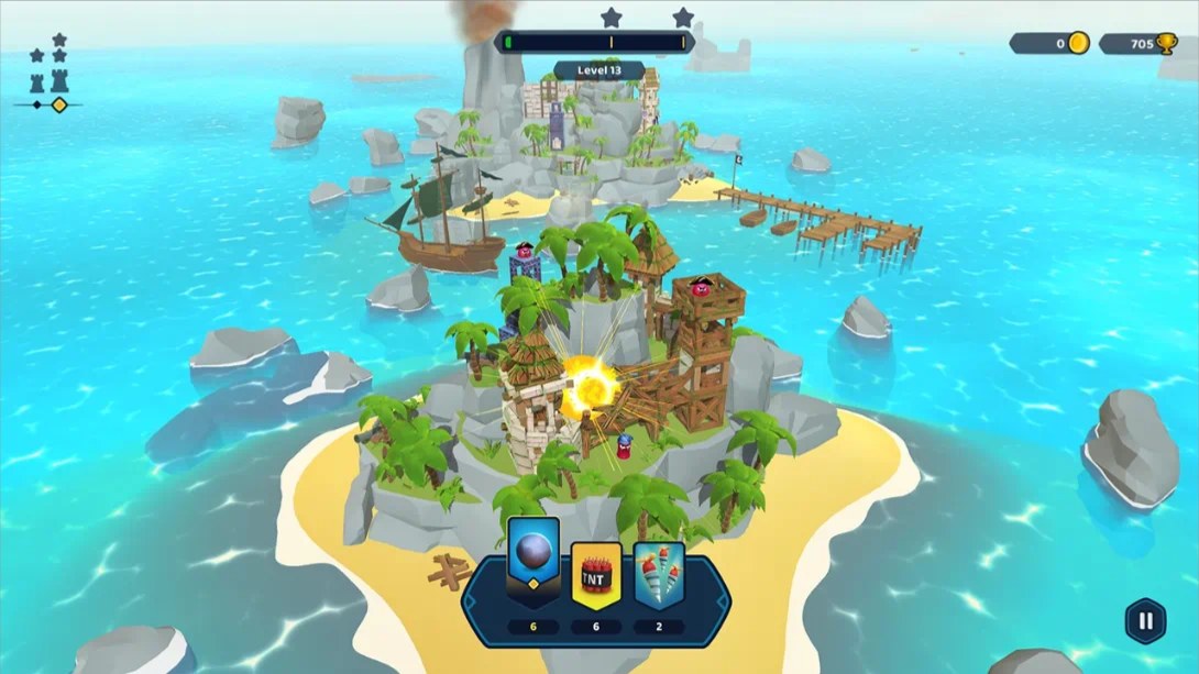 【美版】城堡粉碎 .Castle Crumble 中文_2