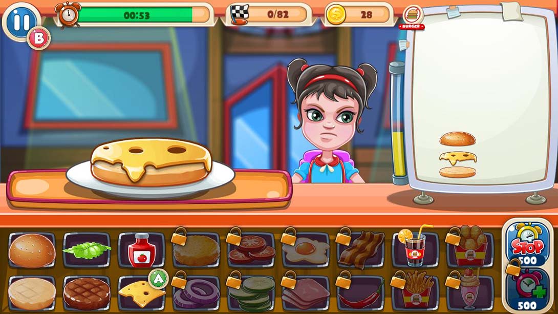 汉堡大师 Burger Master 英语_4