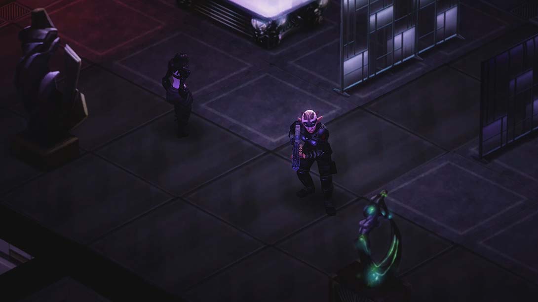 【美版】暗影狂奔:龙陨 Shadowrun: Dragonfall - Director's Cut 英语_1