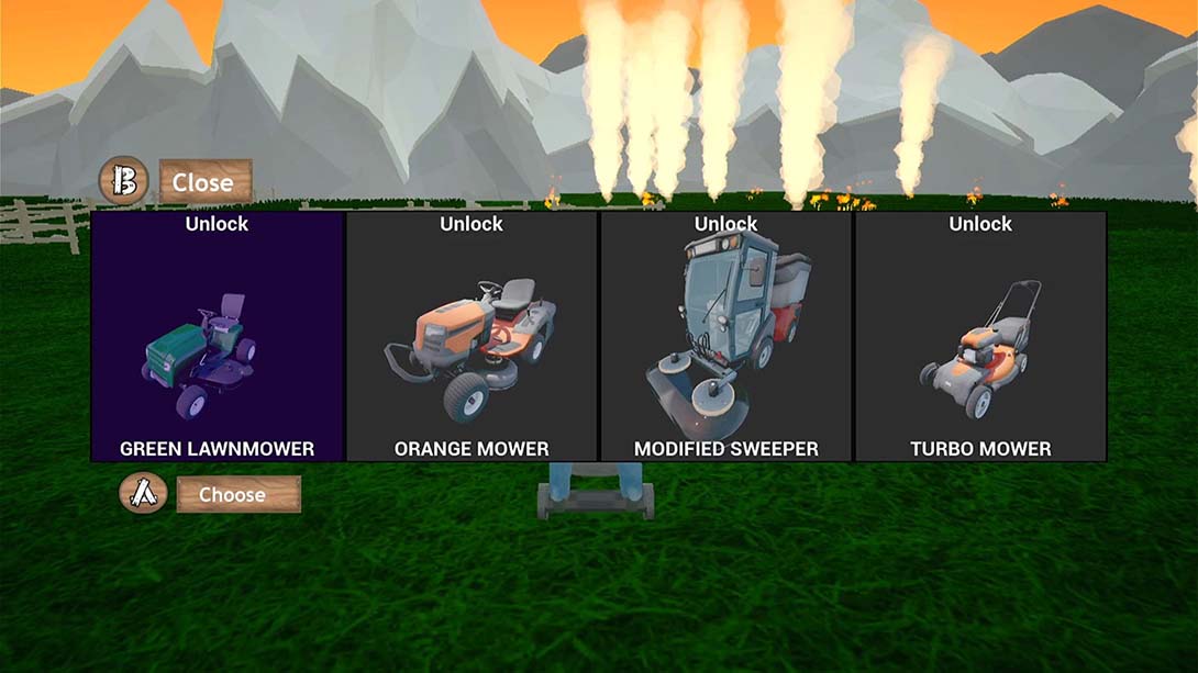 Lawnmower Game Next Generation 英语_1