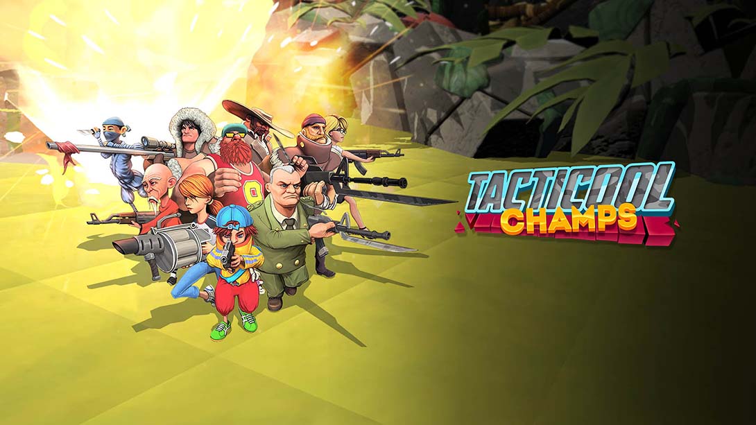 Tacticool Champs 中文_0