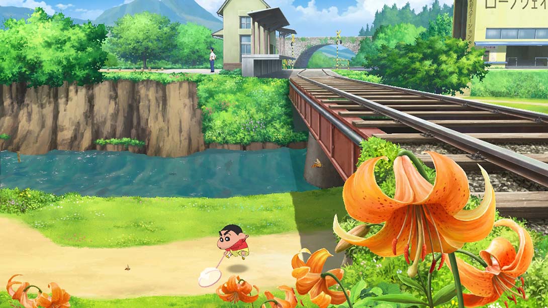 【港版】蜡笔小新 我与博士的暑假 ～没有终点的七日之旅～ Crayon Shin-chan 中文_5