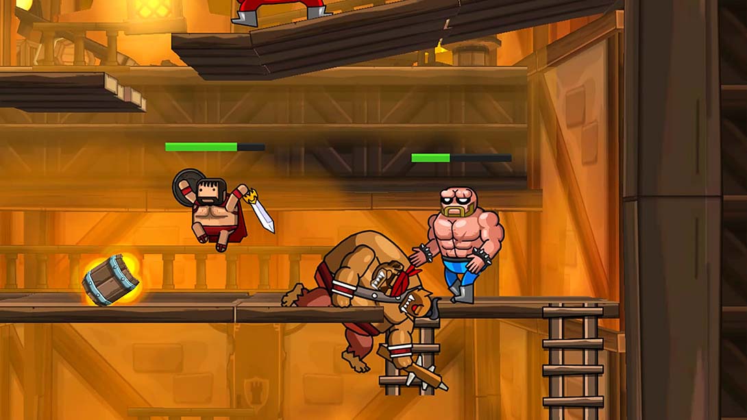 黑暗荒野2金手指截图4