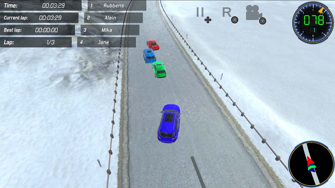 狂飙 Drift Racing Madness 截图2