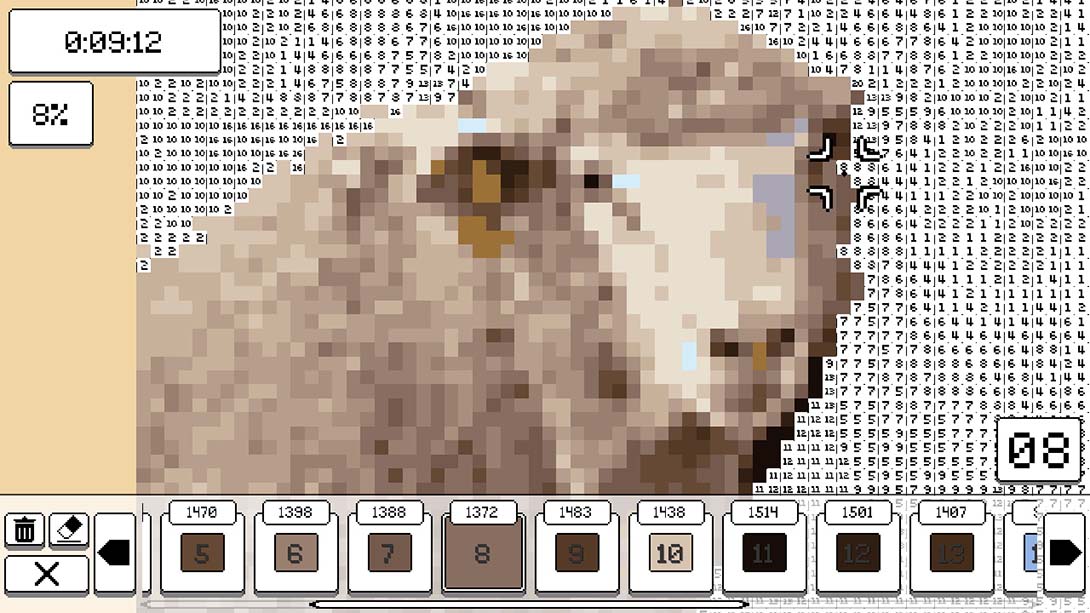 【美版】像素填色:集合1 Coloring Pixels: Collection 1 中文_5