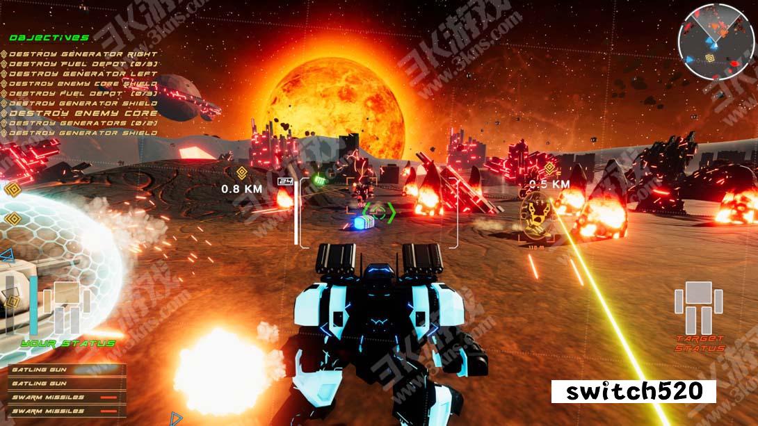 【美版】机械战争 .Mech Wars 英语_4