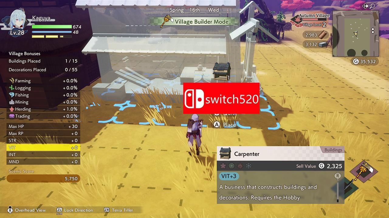 【英版】符文工房 龙之天地 .Rune Factory Guardians of Azuma 中文_4