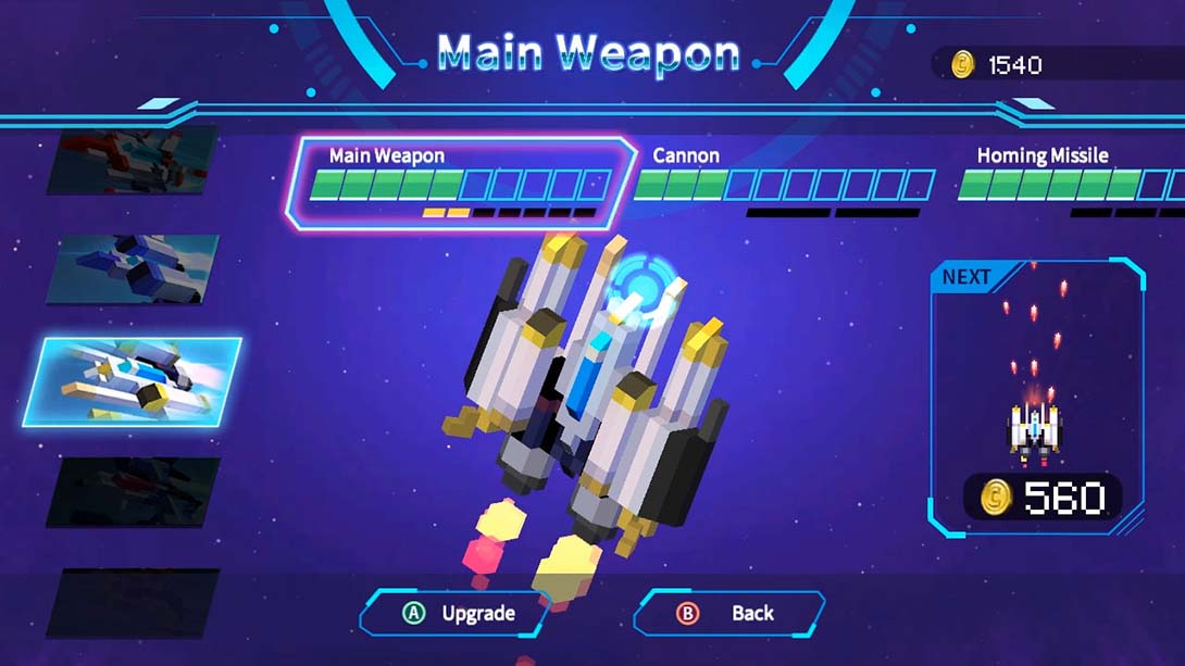 星辰之翼：宇宙战争 AstroWings : Space War 英语_4