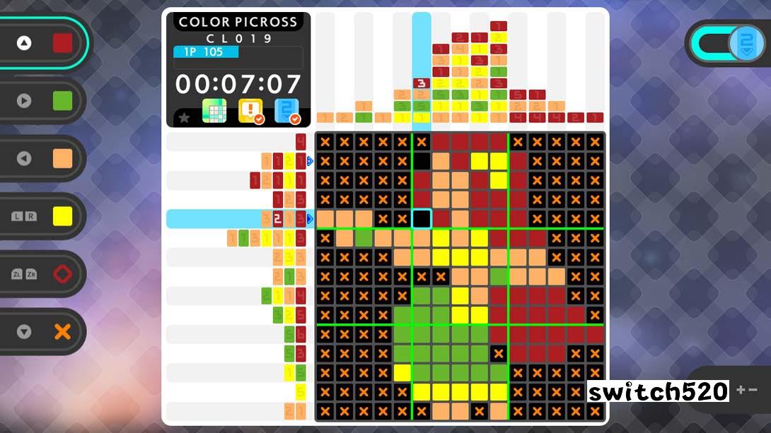 【美版】绘图方块S8 .Picross S8 中文_6