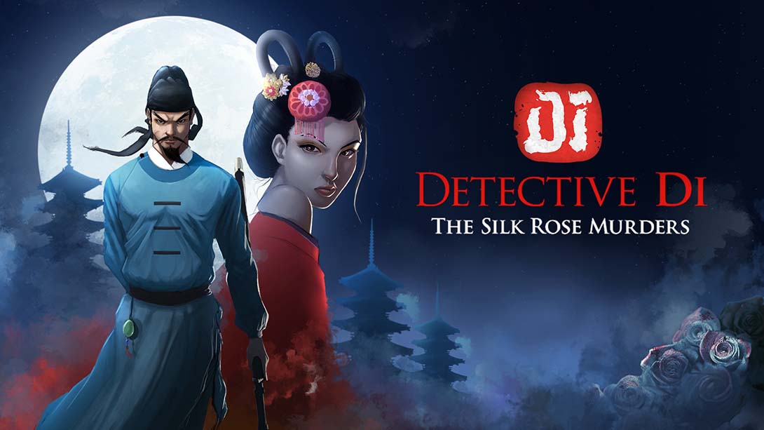 神探狄仁杰：丝绸玫瑰血案 Detective Di: The Silk Rose Murders 英语_0
