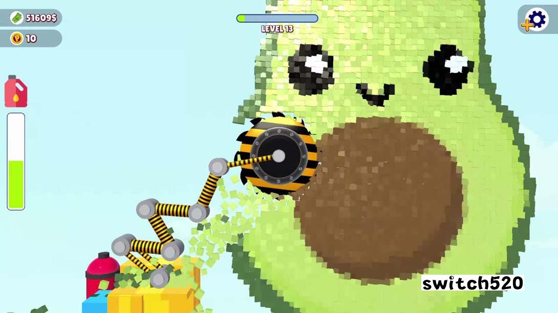 【美版】拆墙破碎机 .Bucket Crusher 英语_6