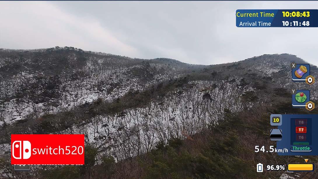 【美版】韩国无人机飞行游览 黔丹山