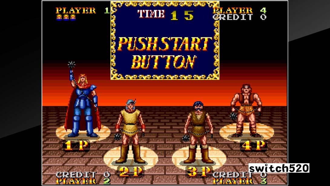 【美版】街机档案馆魔城英雄物語 .Arcade Archives Exvania 英语_6