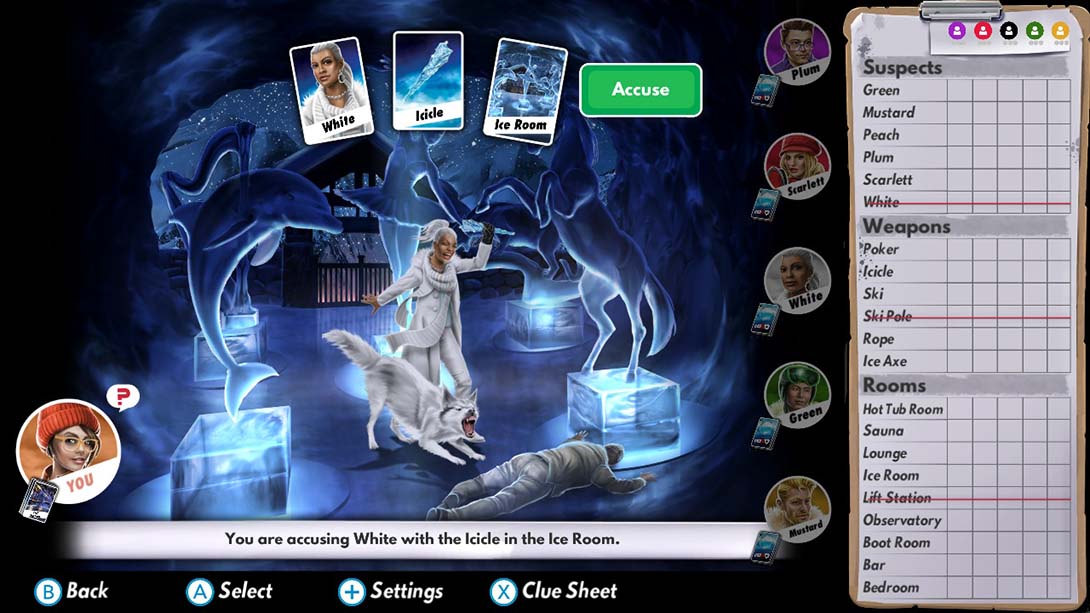 【美版】妙探寻凶 Clue The Classic Mystery Game 中文_3