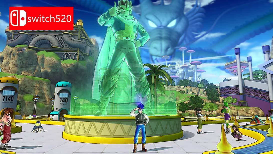 【美版】龙珠：超宇宙 2 DRAGON BALL XENOVERSE 2 中文_4