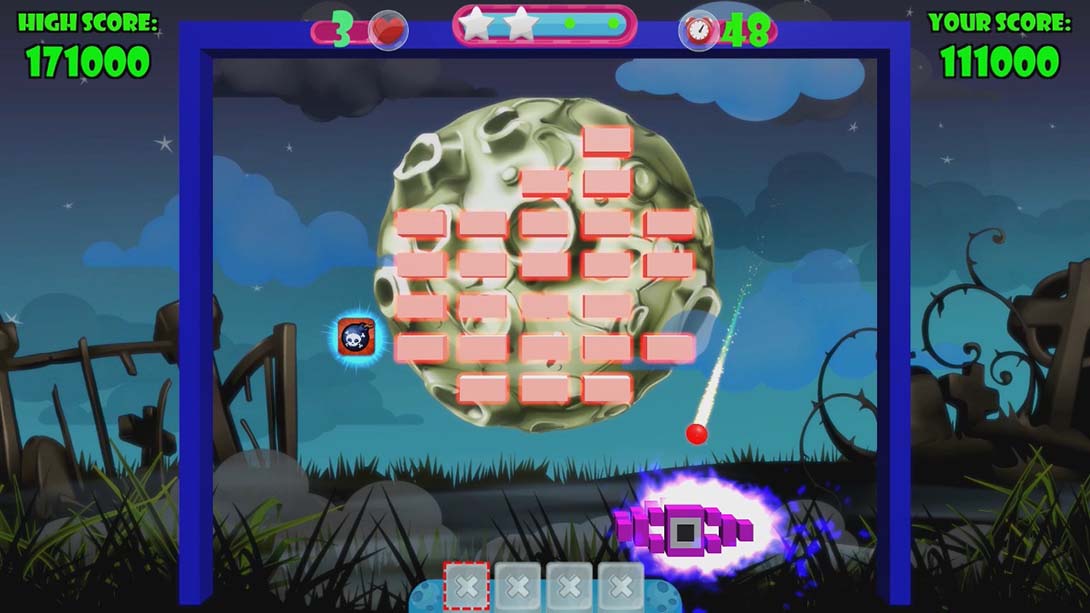 疯狂打砖块 Brick Bat Crazy 英语_2