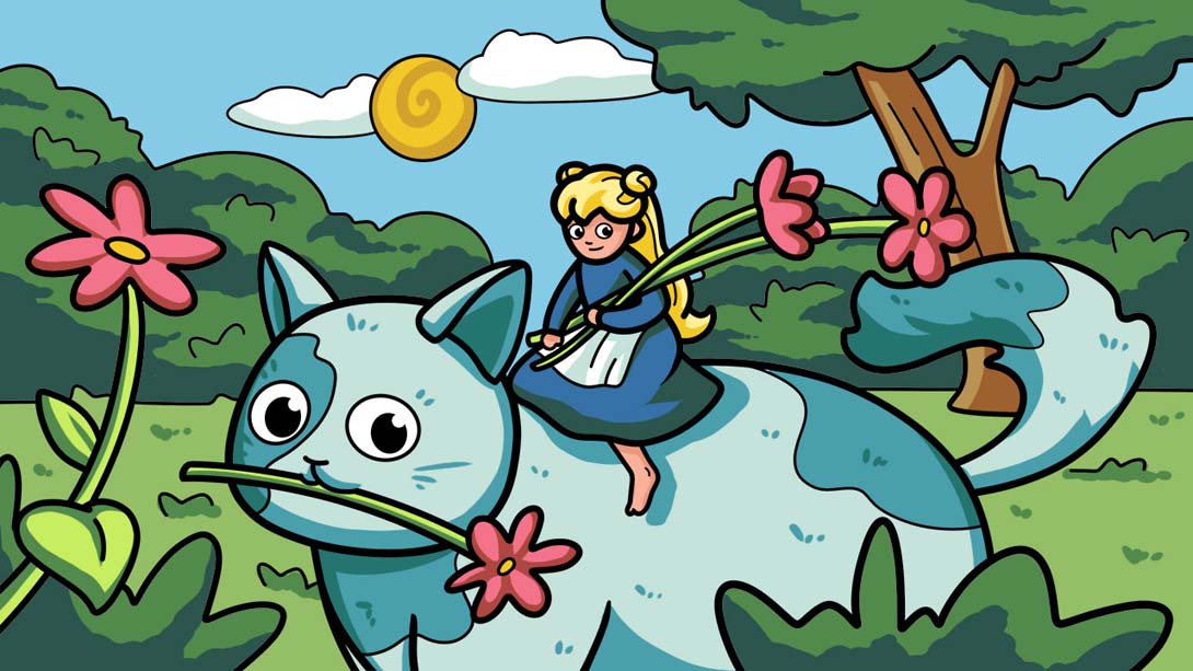 【美版】猫的故事 Cat Tales 中文_6