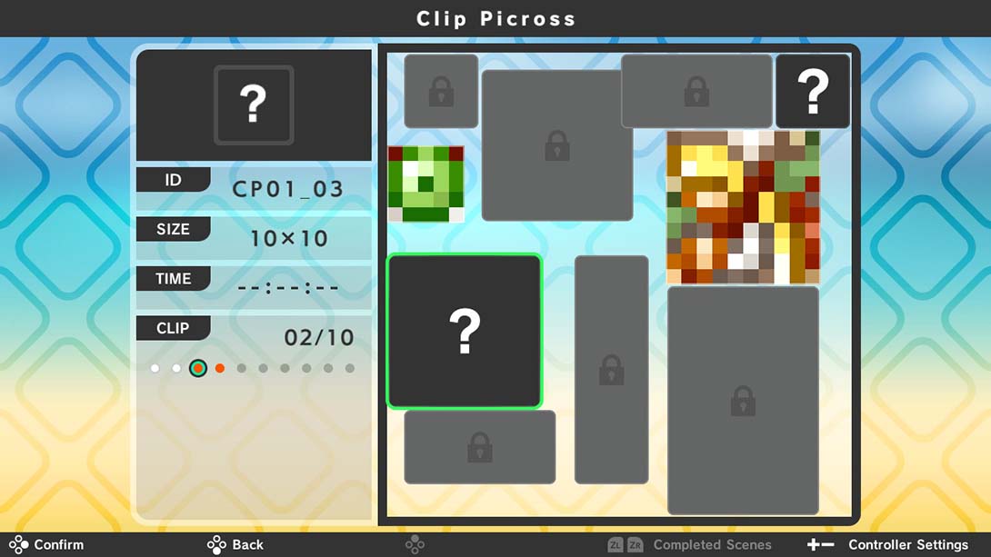 【美版】绘图方块S2 Picross S2 中文_2