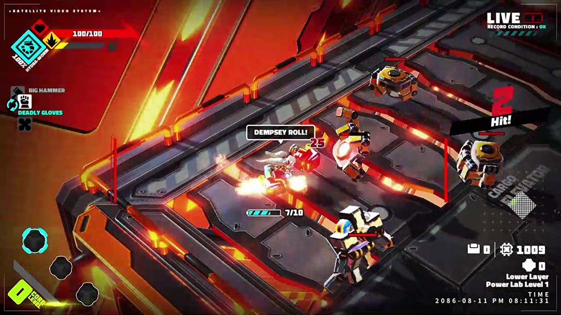 机械少女METALLIC CHILD金手指截图2