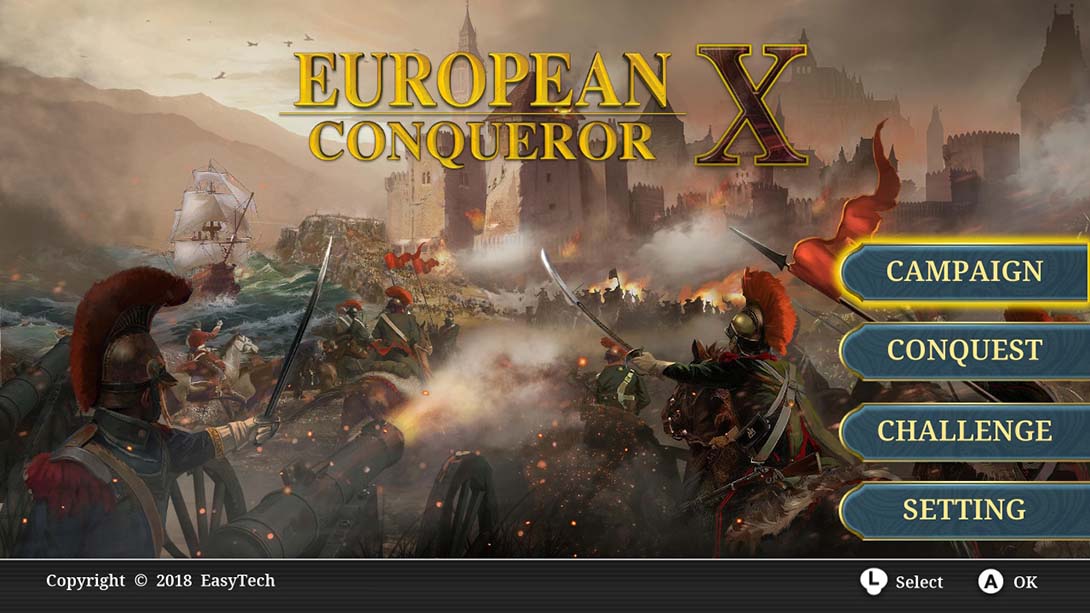 【美版】欧洲征服者X.European Conqueror X 中文_2