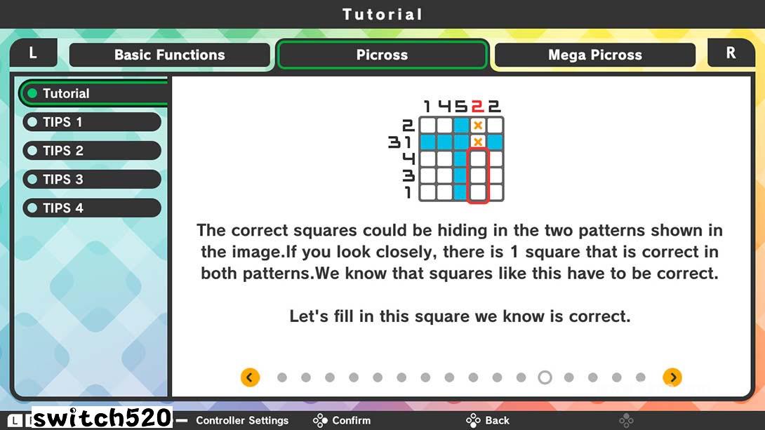 【美版】绘图方块S .Picross S 中文_3