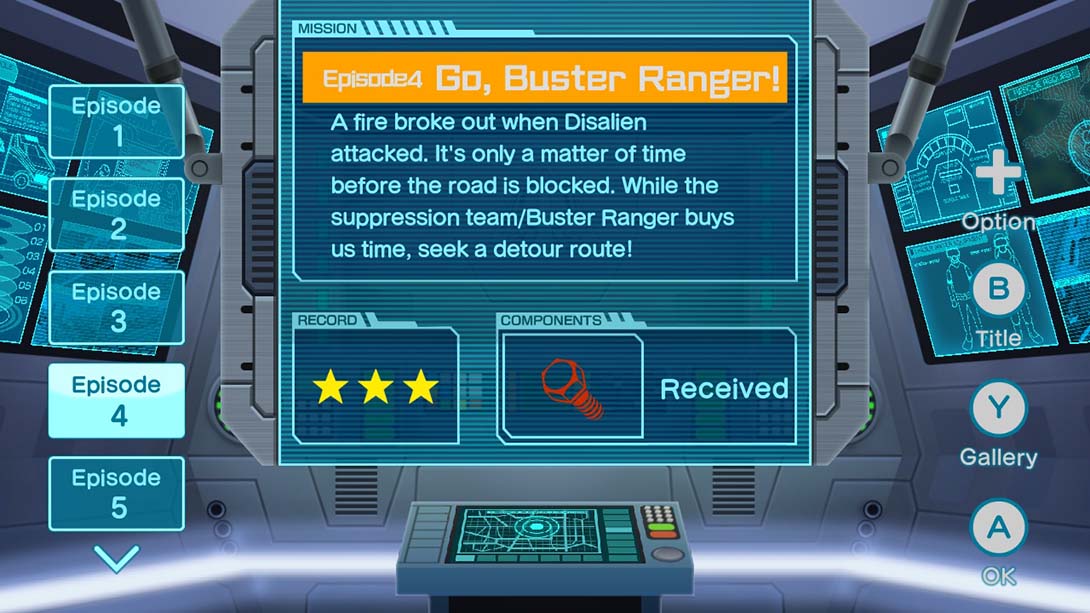 救我！救援突击队 - PICK ME UP! - Rescue Rangers 英语_5