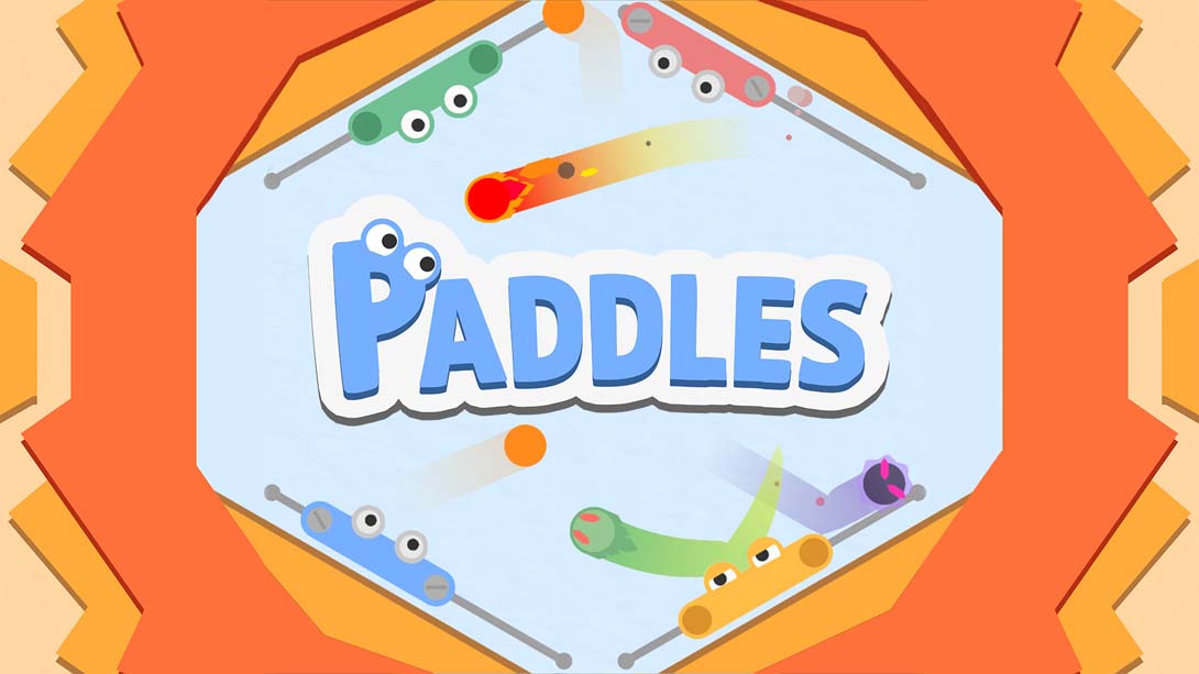 【美版】Paddles 英语_0