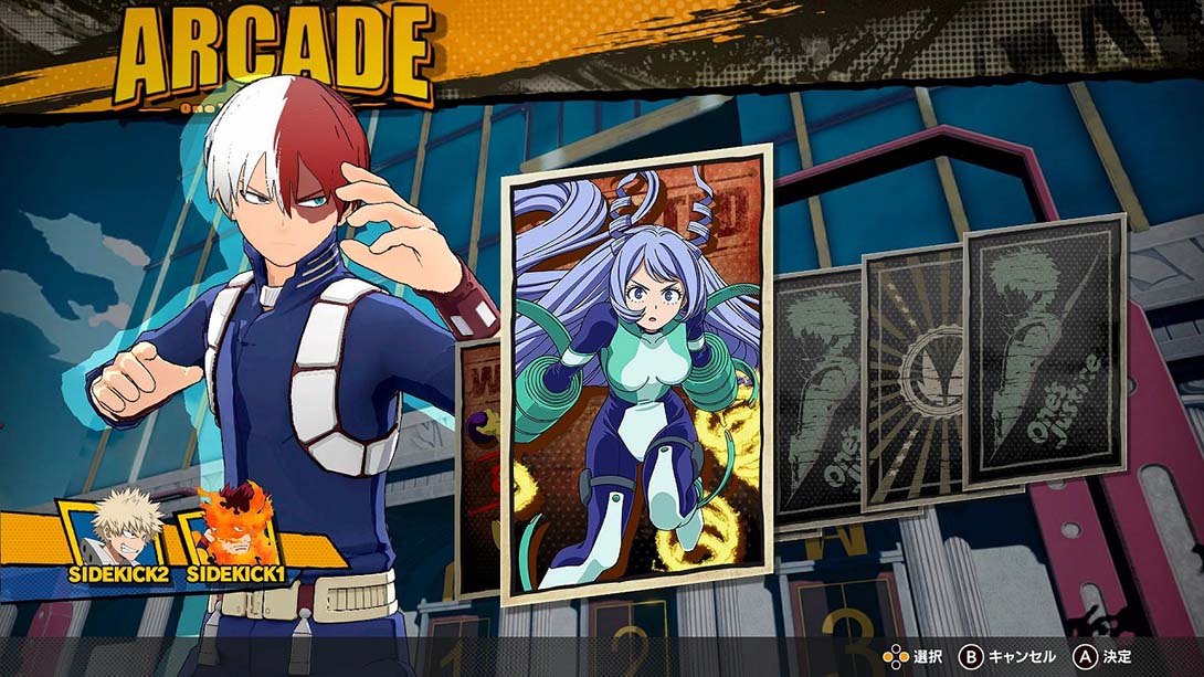 【日版】我的英雄学院：唯我正义2 MY HERO ONE S JUSTICE 2 中文_1